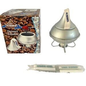 Hershey's Kisses 100 Anniversary Dessert Fondue Chocolate Set 2007